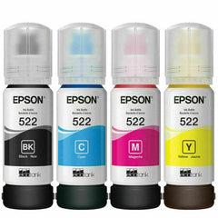 Epson 522 Ink Refill - Epson Ink 522 Bottles 10-Pack @ $54.90