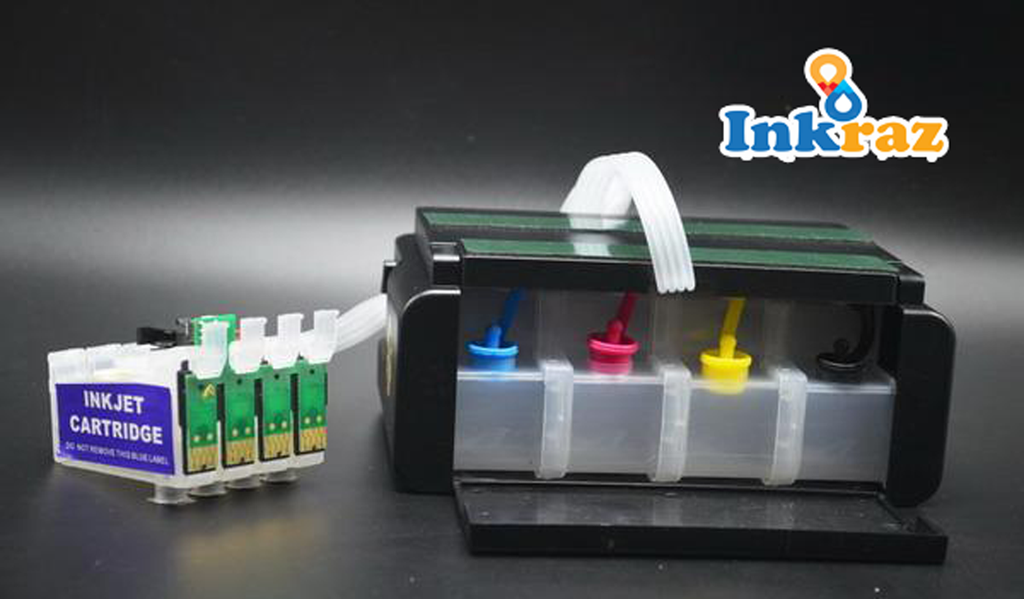 Performance-D 4x60ml Sublimation Ink Starter Kit for Epson WF-7210,  WF-7710, WF-7720, and related models - InkOwl